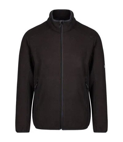 Regatta Great Outdoors Mens Torrens Full Zip Fleece (Black) - UTRG3860