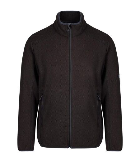 Regatta Great Outdoors Mens Torrens Full Zip Fleece (Black) - UTRG3860