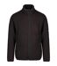 Regatta Great Outdoors Mens Torrens Full Zip Fleece (Black) - UTRG3860-1