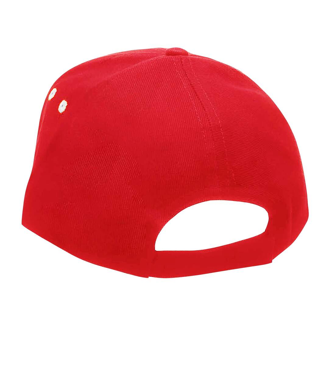 Casquette ultimate adulte rouge / blanc Beechfield-2