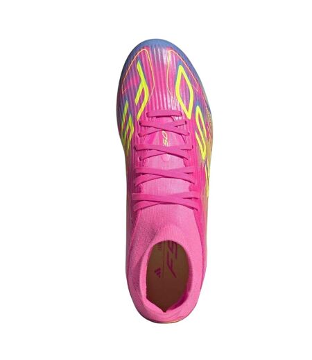 Chaussures De Foot Pour Terrain Ferme F50 League Femme Rose Jaune Adidas