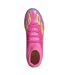 Chaussures De Foot Pour Terrain Ferme F50 League Femme Rose Jaune Adidas-4