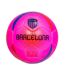 BARCELONA ballon rose/rouge sport zone-1