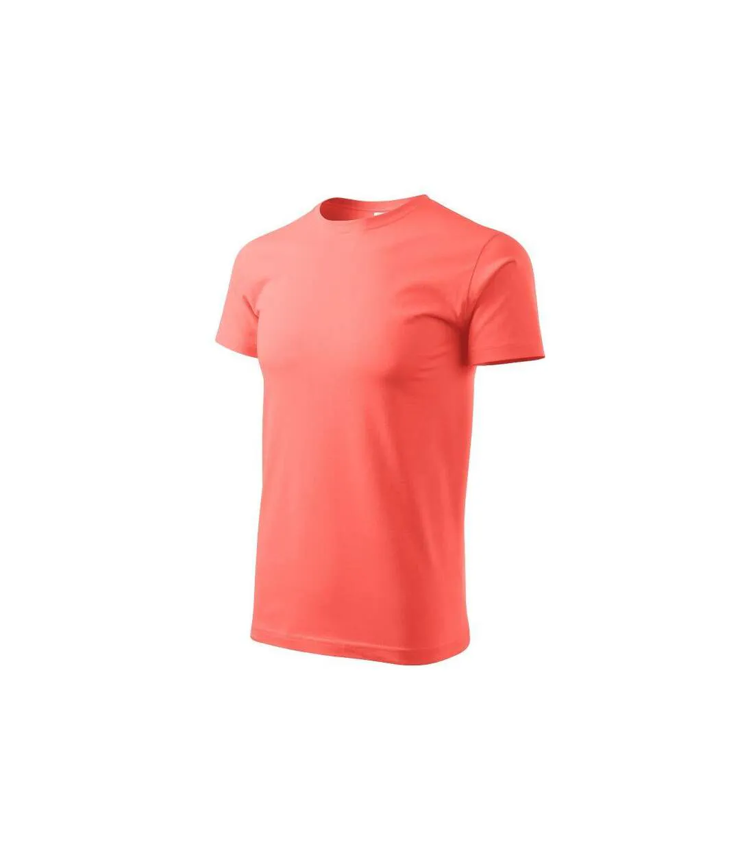 Mens Basic T-shirt Orange Adler-1