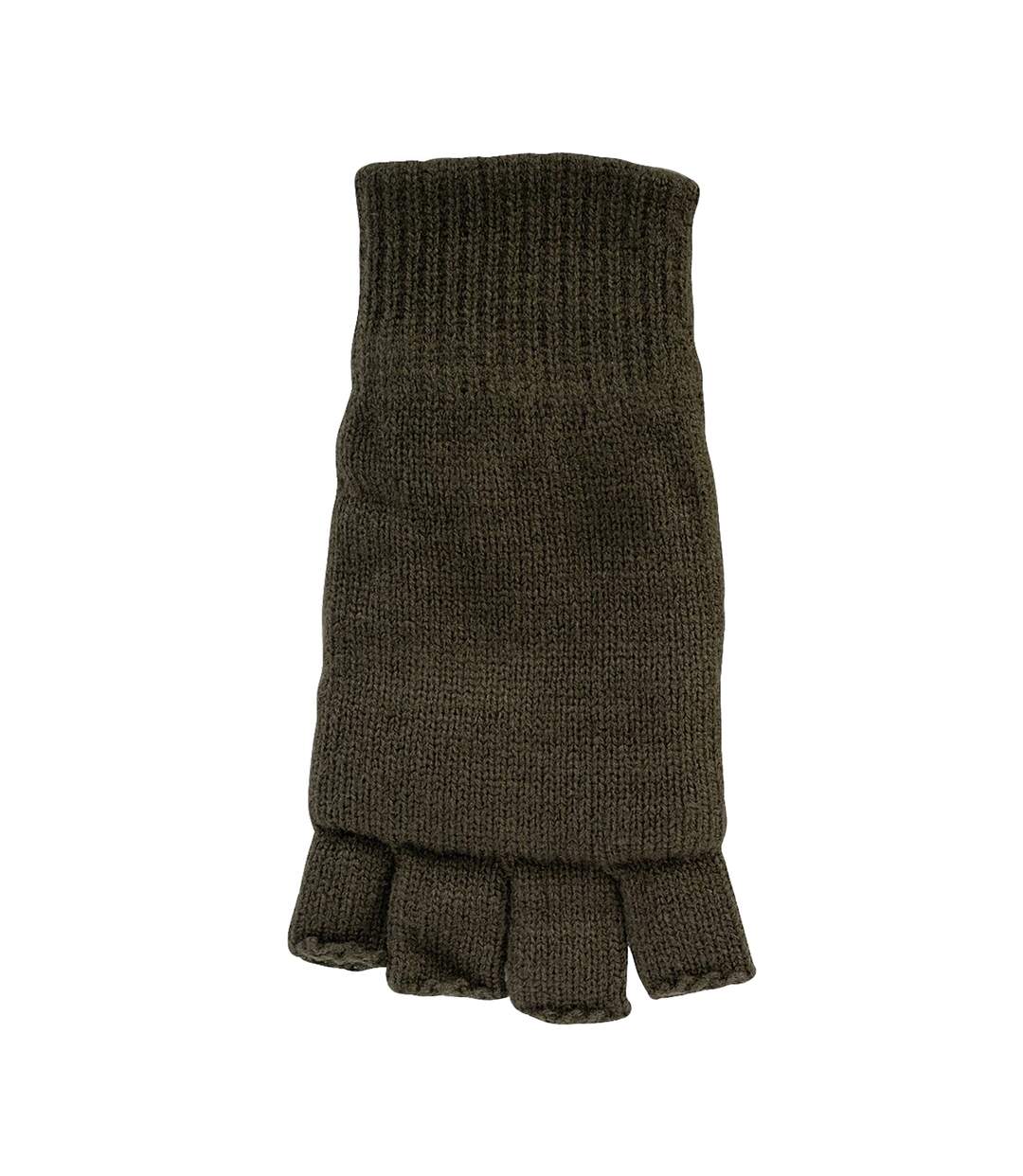 Mitaines Motif/style Uni Homme Vert Jack Pyke-2