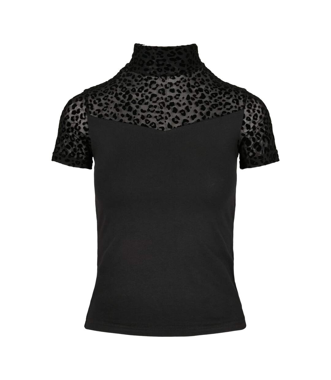 T-shirt Motif/style Imprimé Animal Femme Noir Urban Classics-1