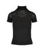 T-shirt Motif/style Imprimé Animal Femme Noir Urban Classics-1