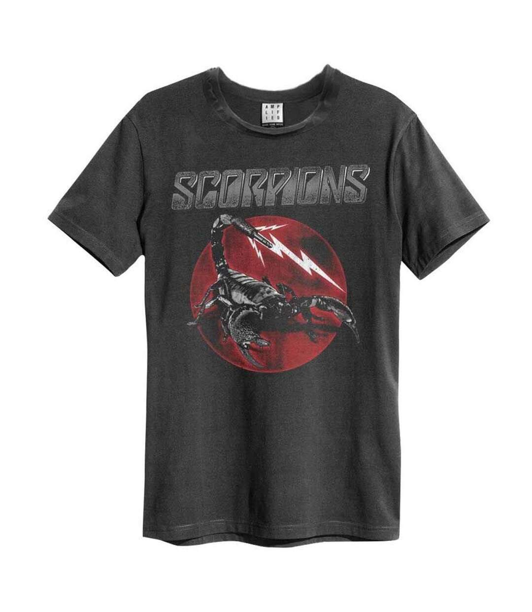T-shirt Scorpion Tail Adulte Charbon Amplified-1