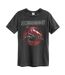 T-shirt scorpion tail adulte charbon Amplified