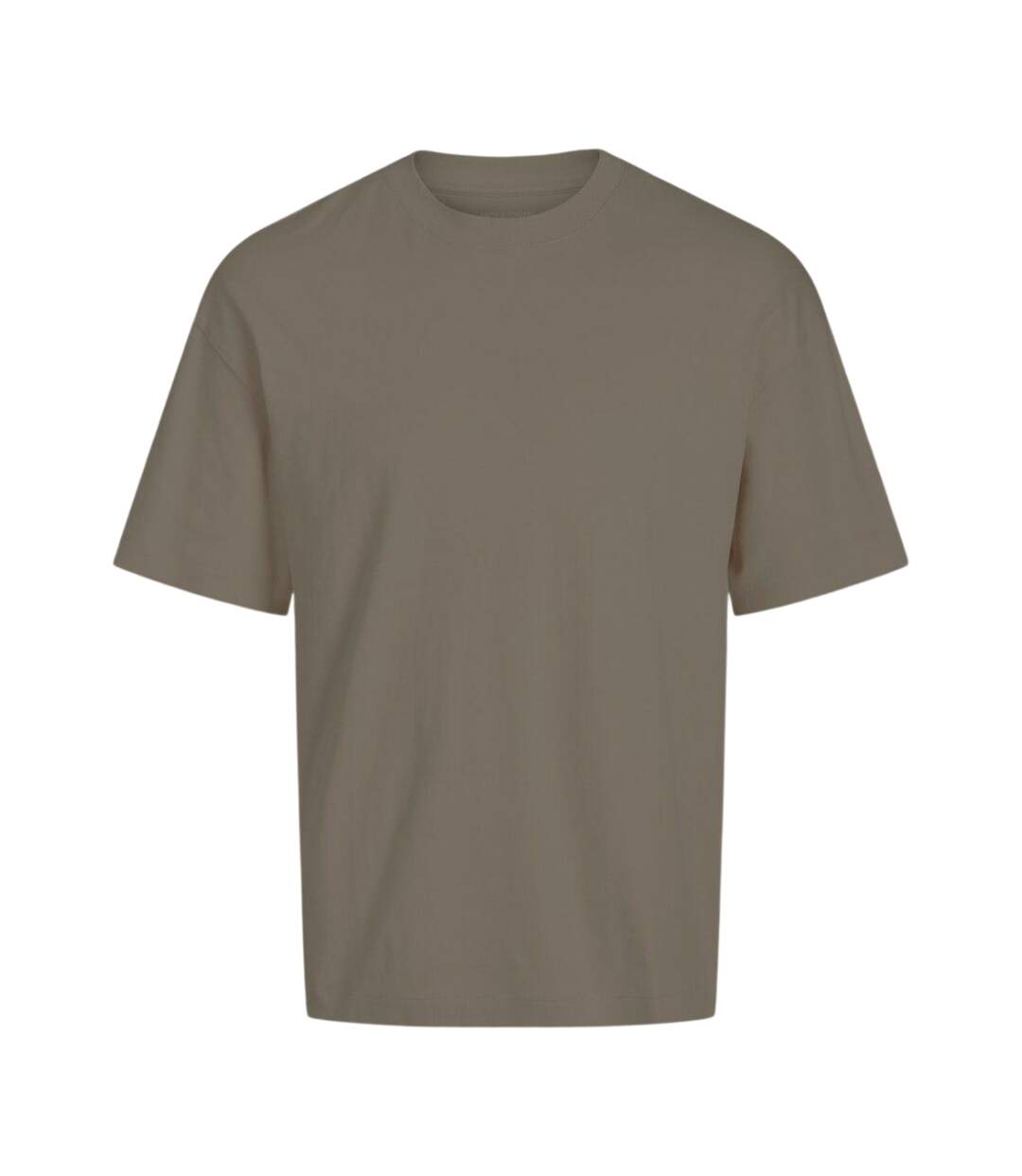 T-shirt Edge Homme Gris Jack And Jones-1