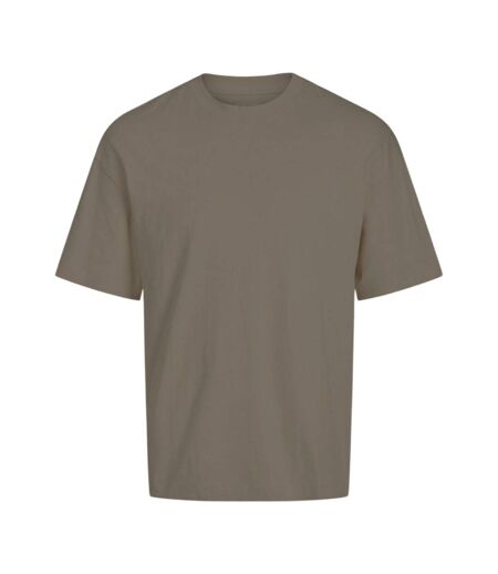 T-shirt Edge Homme Gris Jack And Jones