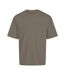 T-shirt Edge Homme Gris Jack And Jones-1