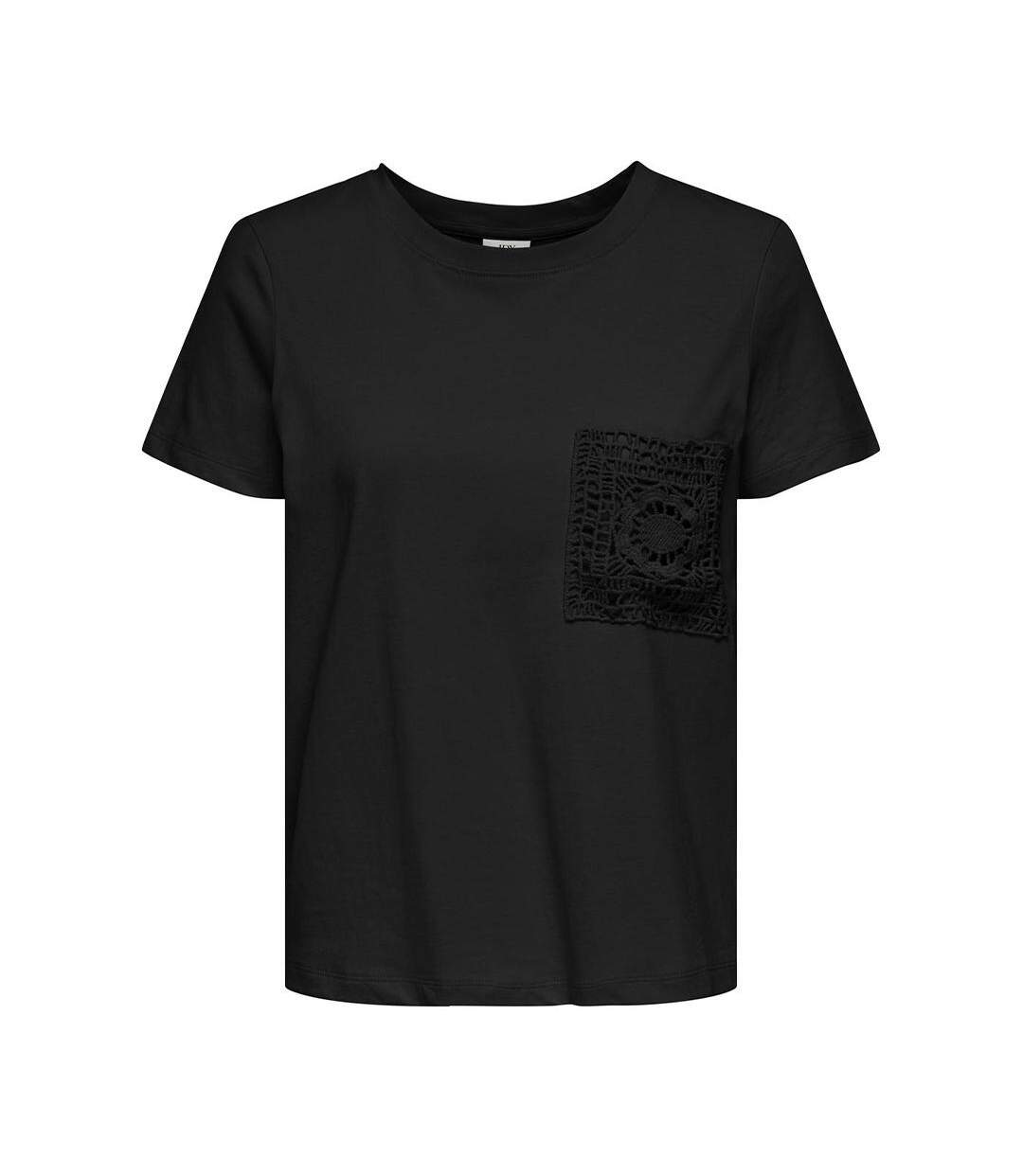 T-shirt Noir Femme JDY Selma - XS