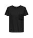 T-shirt Noir Femme JDY Selma - XS