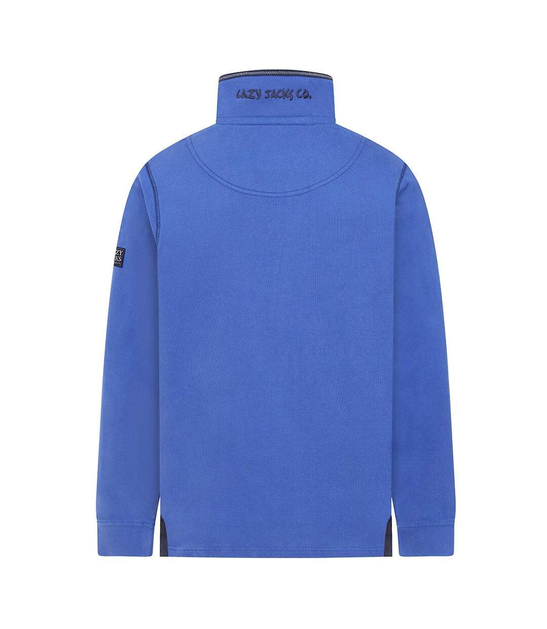 Sweat Homme Bleu Roi Lazy Jacks-3