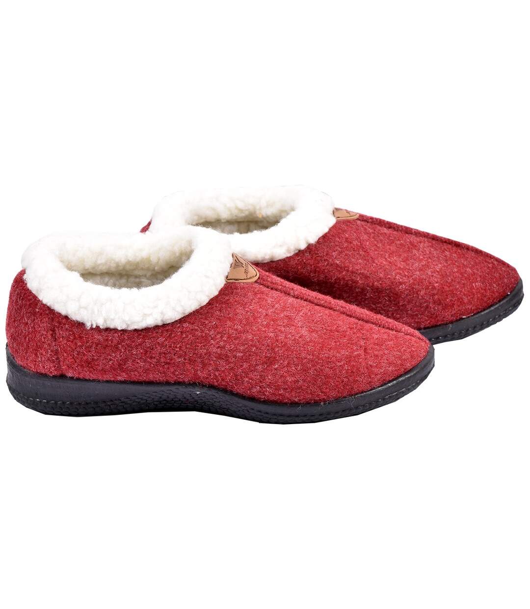 PANTOUFLE Femme Chausson COCOONING MD6088 BORDEAUX