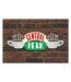 Friends Official Central Perk Poster (Multicolor) (One Size) - UTTA4014