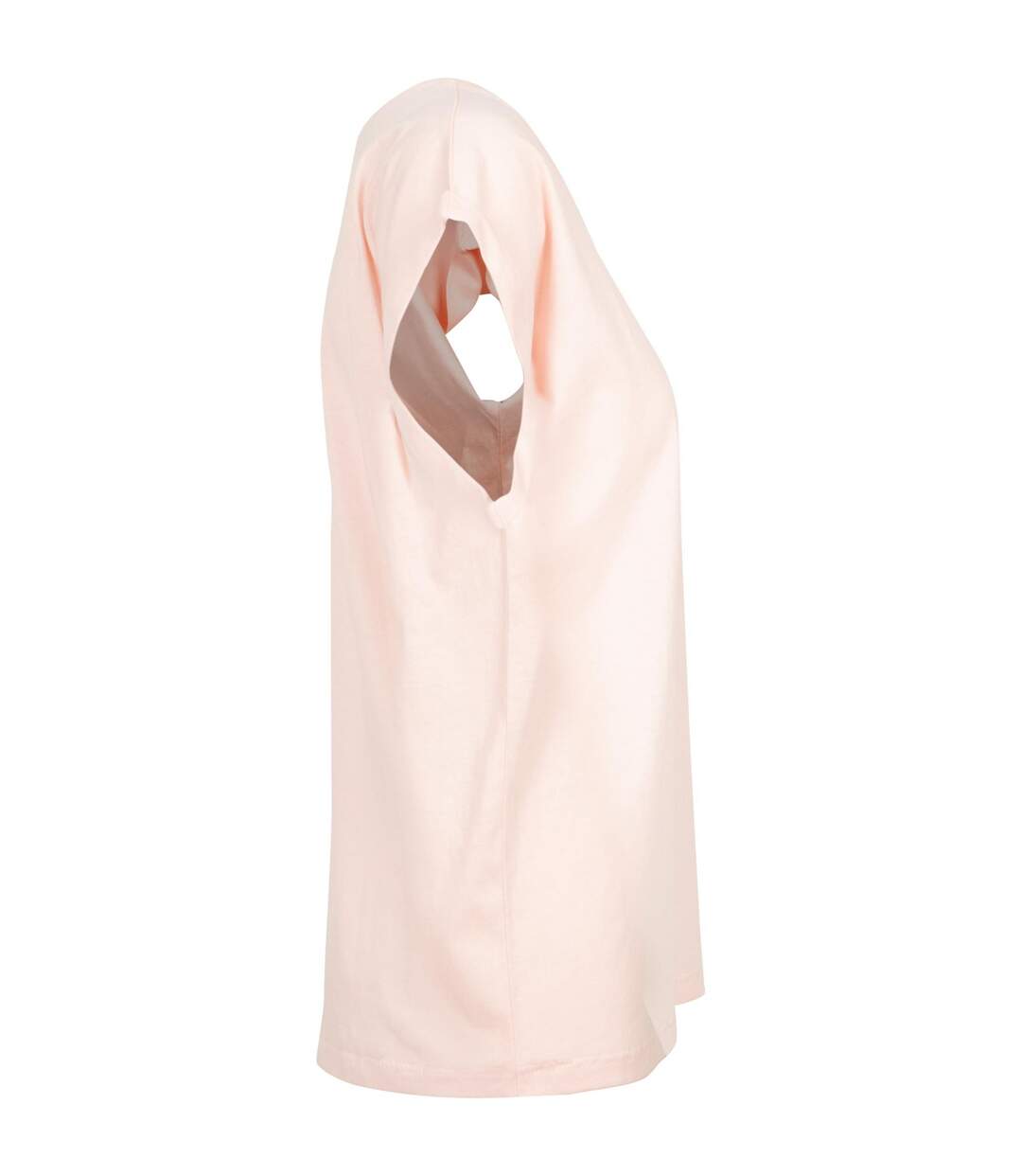 T-shirt Femme Rose Build Your Brand-3