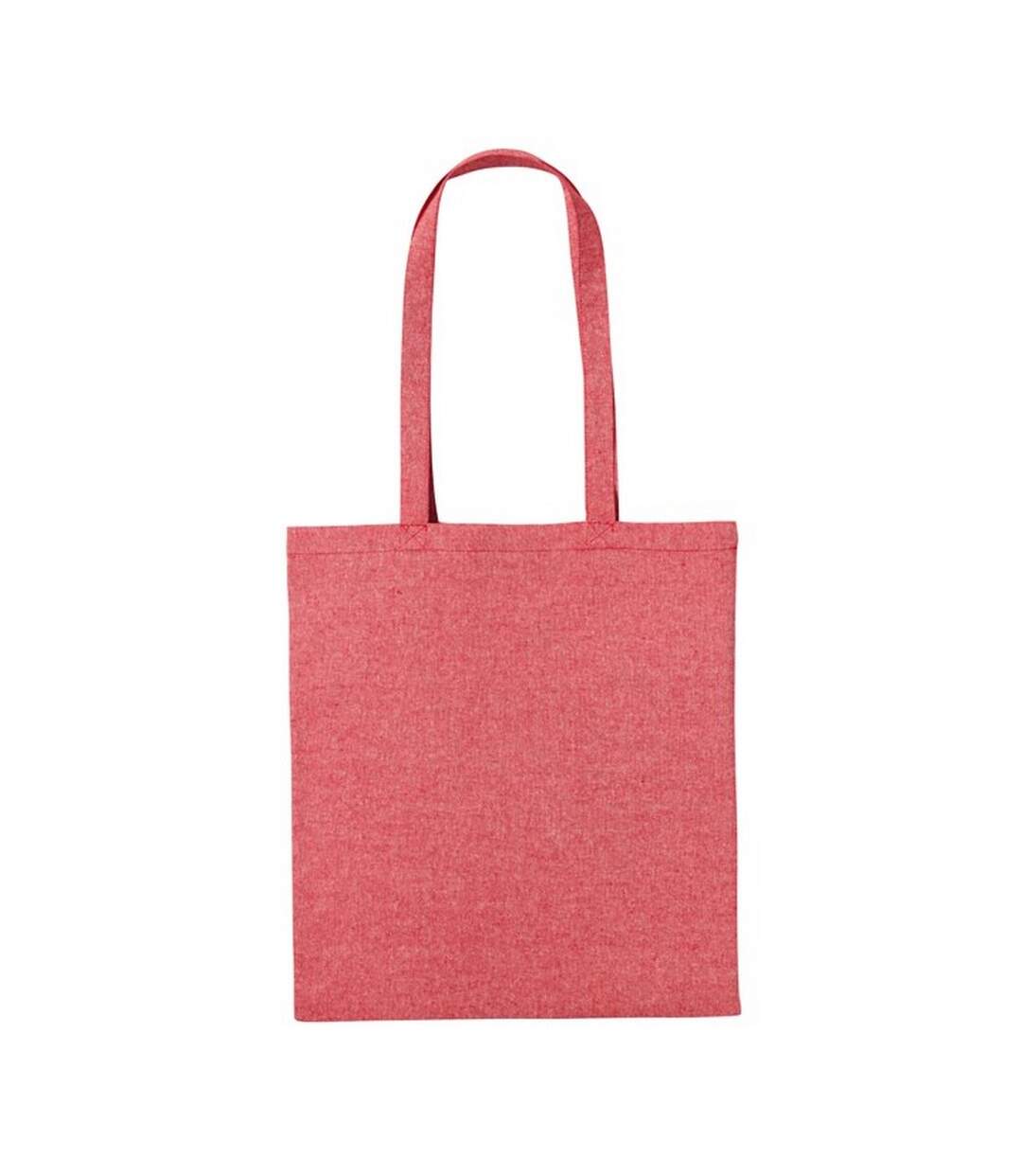 Sac De Courses Taille Unique Rouge Chiné Nutshell-1