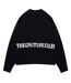 Pull Copyright Homme Noir Couture-2