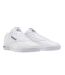 Mens Exofit Leather Low Trainers White Royal Blue Reebok-4