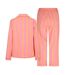 Ensemble De Pyjama Long Motif/style Tortillé Femme Rose Chelsea Peers-3
