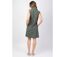 Robe courte style tailleur CELINE unie kaki Coton Du Monde-4