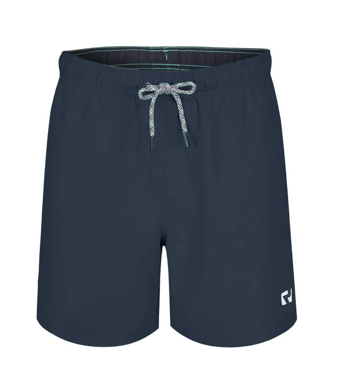 Mens Swim Shorts Navy Blue RIPT Essentials-1