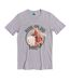 T-shirt Motif Sir Didymus Ride Or Die Adulte Gris Chiné Labyrinth-1