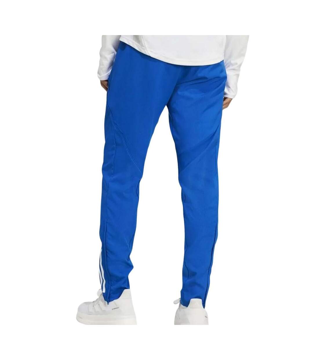 Real madrid pantalon bleu homme adidas tiro 25-2