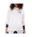 Sweat blanc femme tommy hilfiger 21960-1