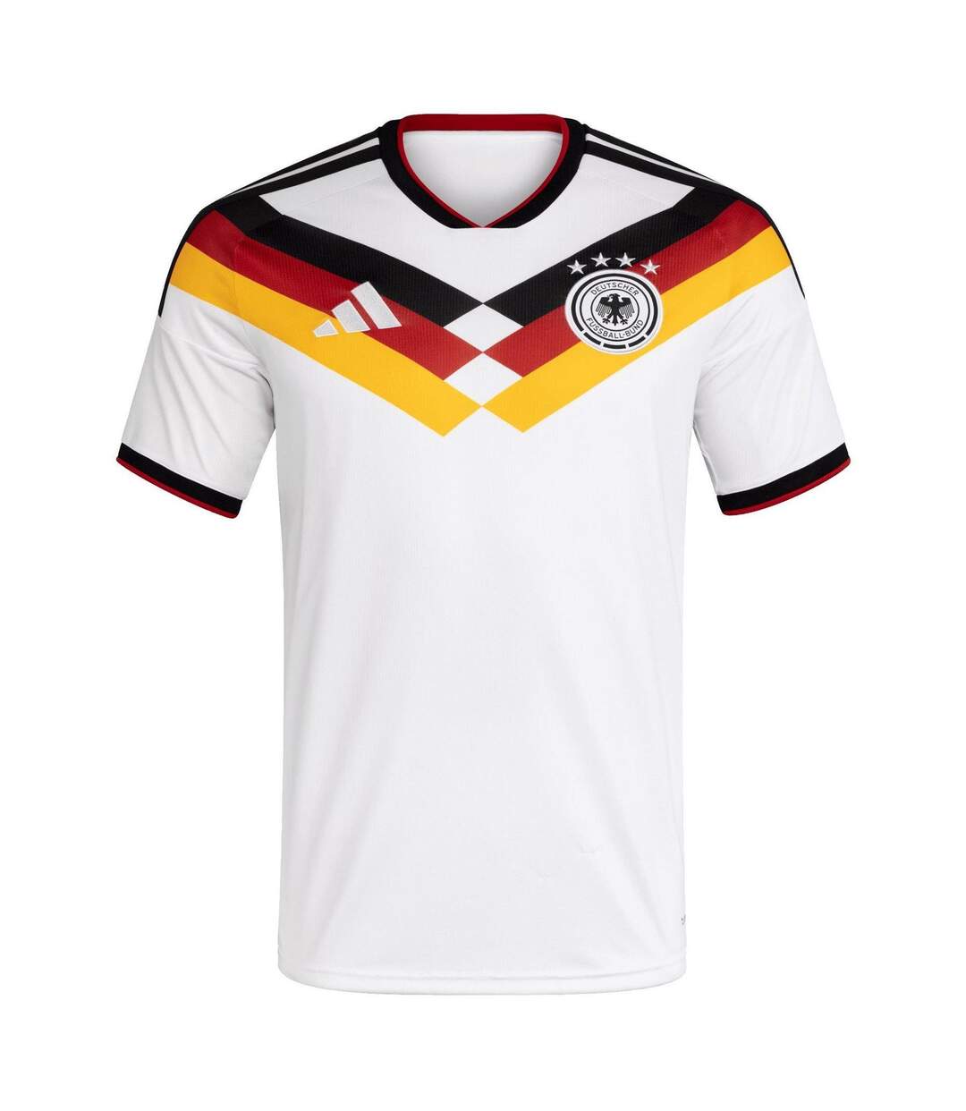 Mens World Cup 2026 Germany Dfb Home Shirt White Black Adidas-2