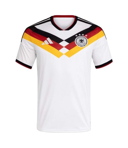 Mens World Cup 2026 Germany Dfb Home Shirt White Black Adidas