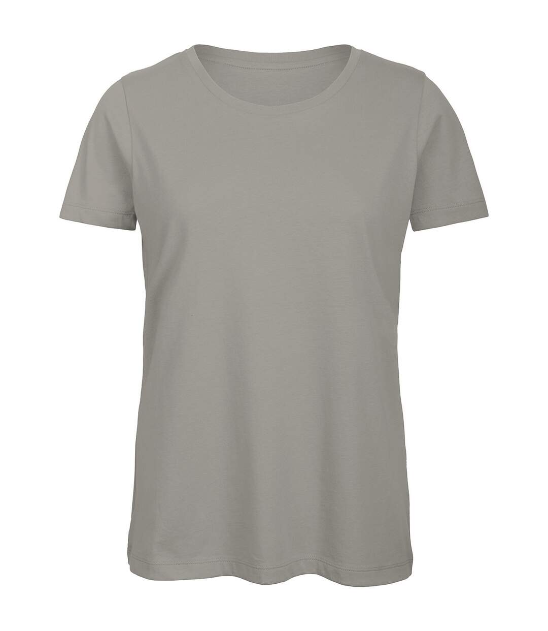 T-shirt Inspire Femme Gris Clair B&C-1