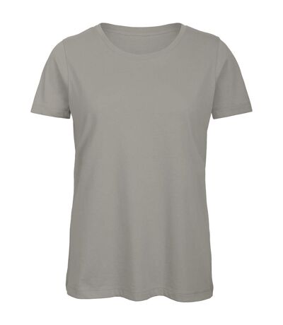 T-shirt Inspire Femme Gris Clair B&C