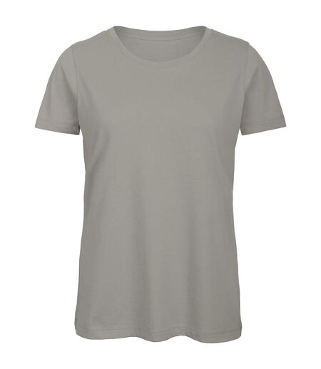 T-shirt Inspire Femme Gris Clair B&C