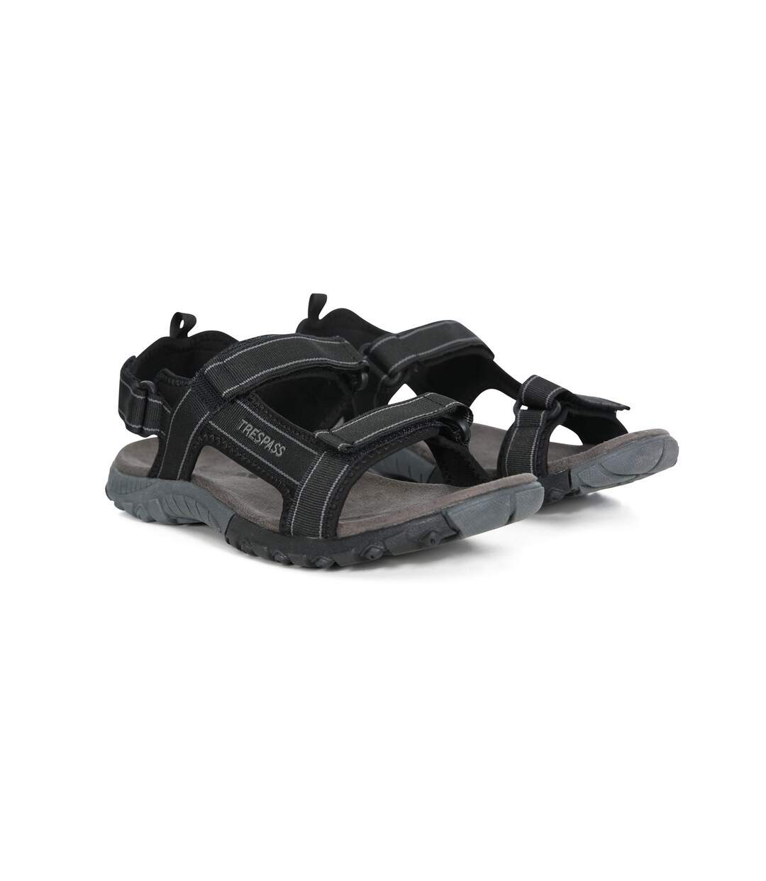 Alderley sandales de marche homme noir Trespass-4