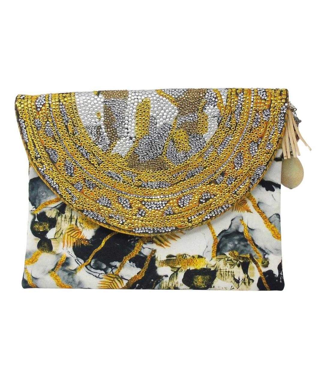 Womens/ladies Cairo 1924 Clutch One Size Multicoloured Inoa-1