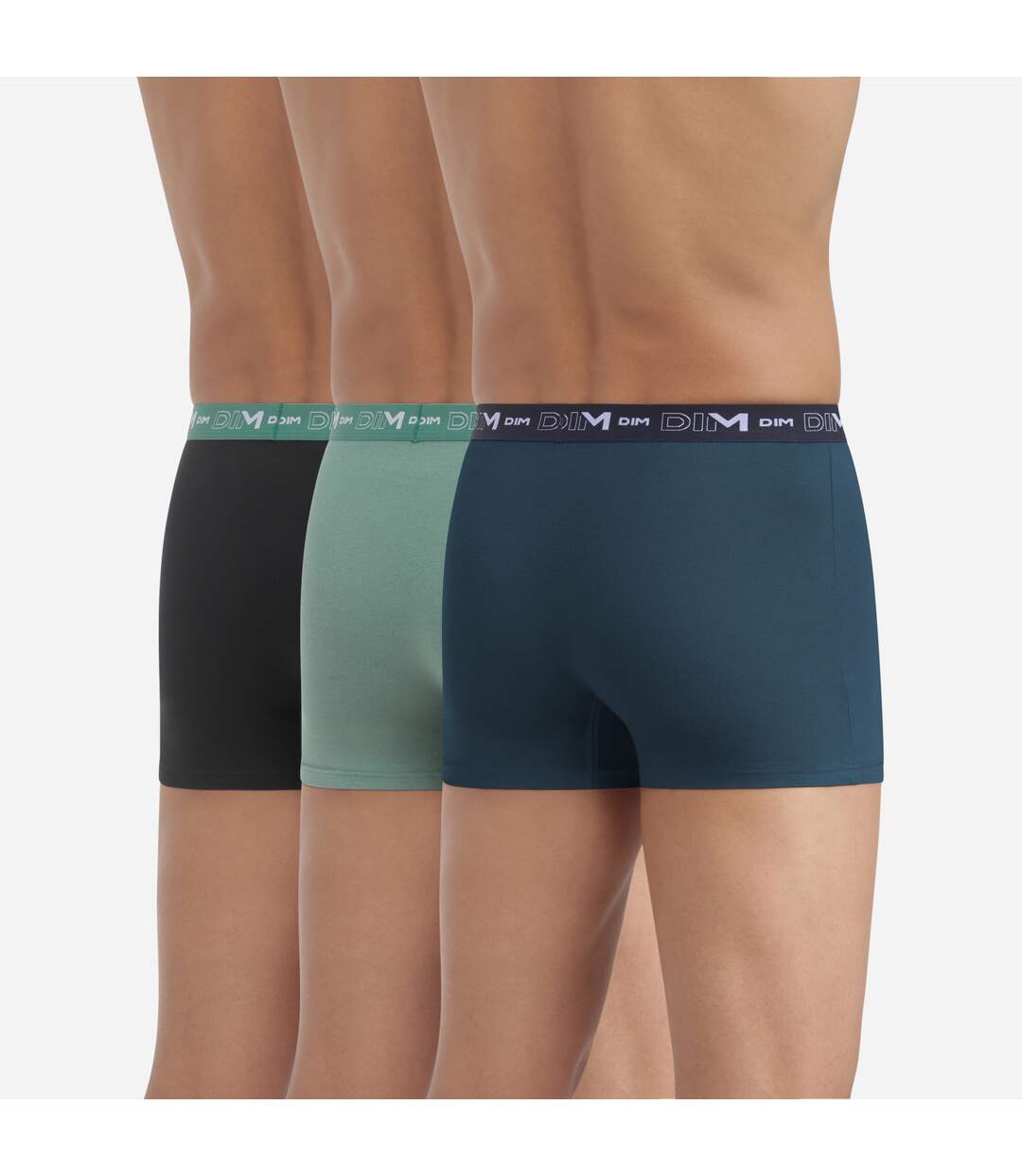 Lot de 3 Boxers Coton Strech-2