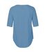 T-shirt Femme Indigo Pâle Neutral-2