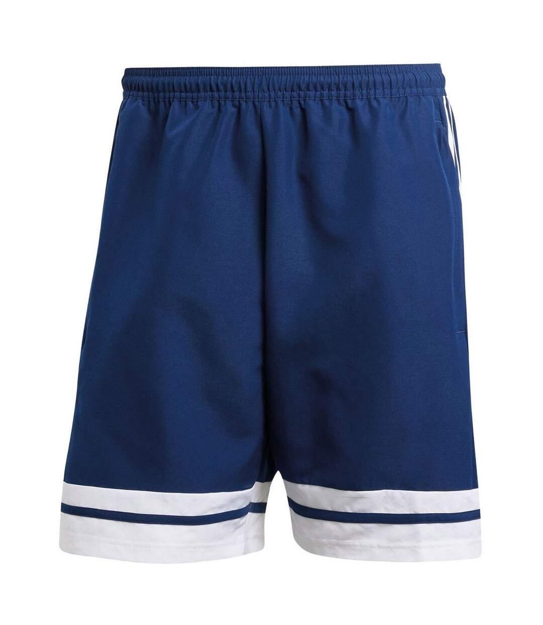 Short Squadra Downtime Homme Bleu Marine Adidas-2