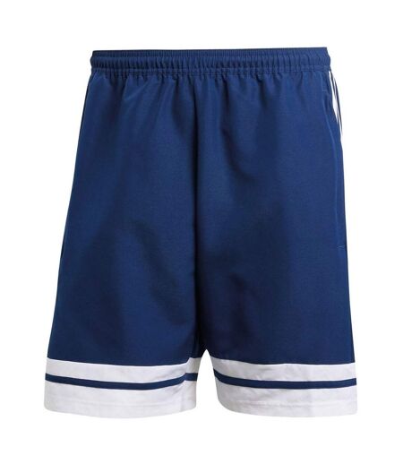 Short Squadra Downtime Homme Bleu Marine Adidas