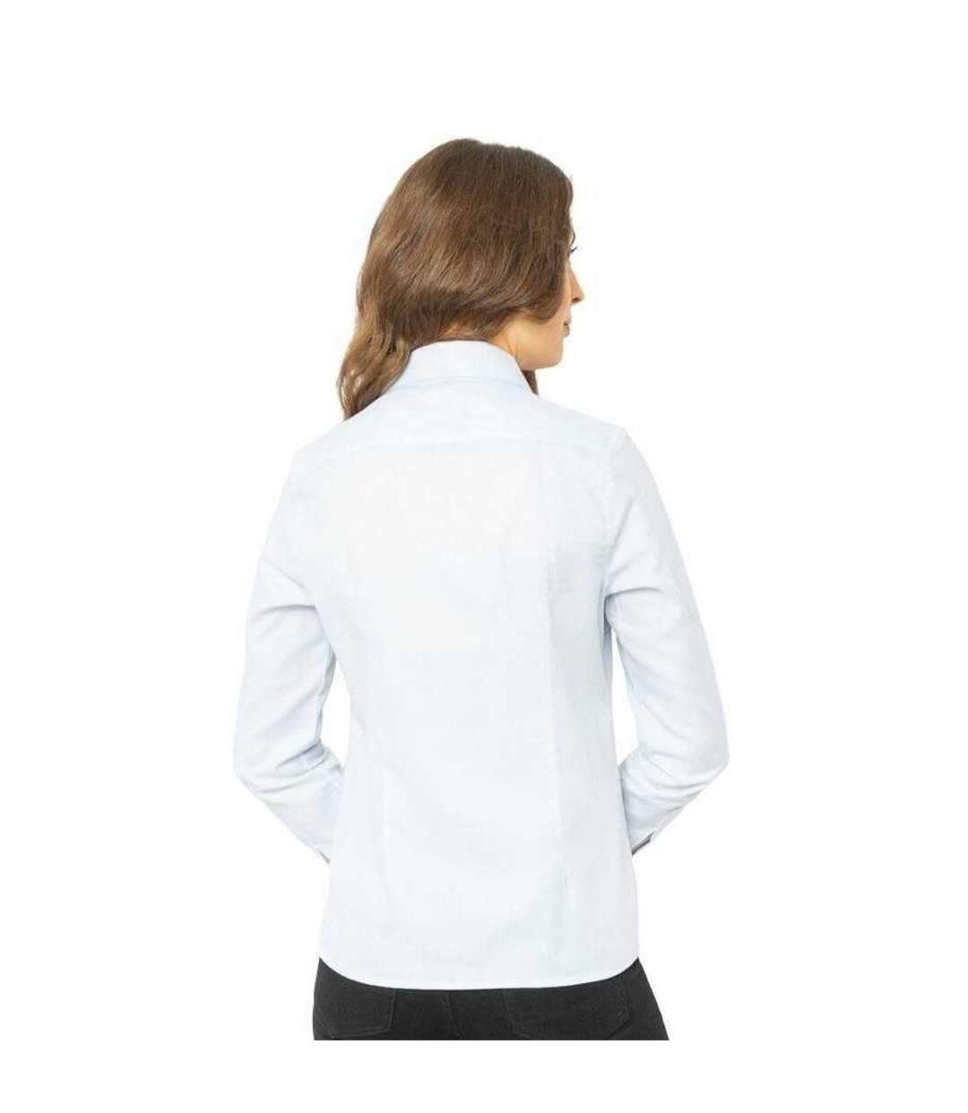 Chemisier Agnieszka Femme Bleu Di Selentino-3