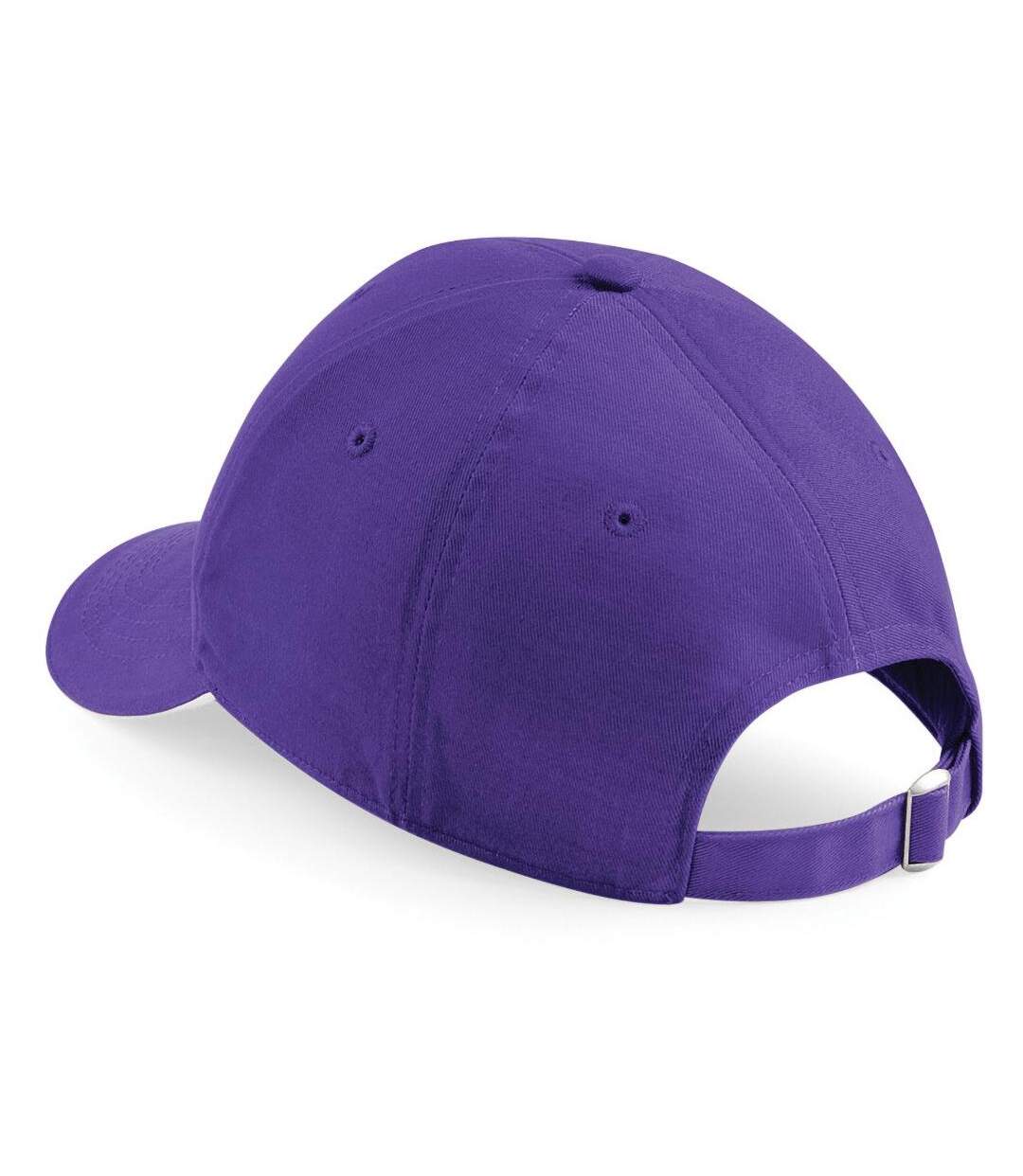 Casquette Adulte Unisexe Violet Blanc Beechfield-2
