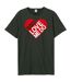 Unisex Adult Love Me Do The Beatles T-shirt Charcoal Amplified-1