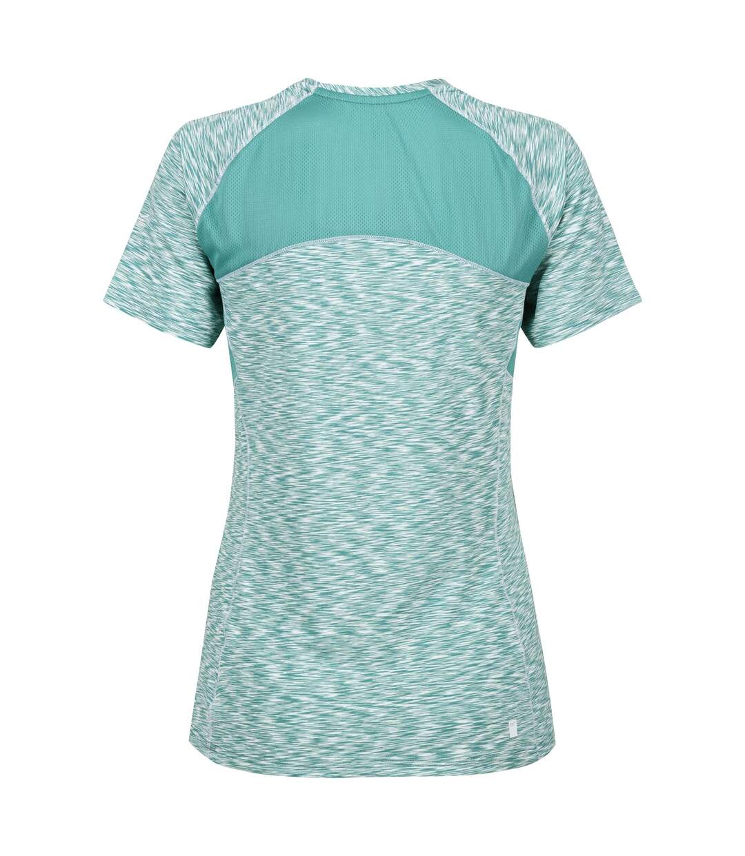 T-shirt laxley femme jade bleu Regatta