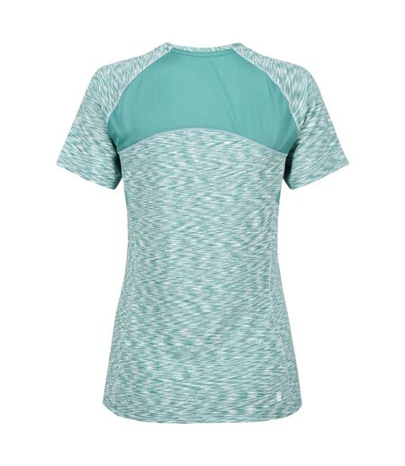 Regatta - T-shirt LAXLEY - Femme (Jade bleu) - UTRG8987