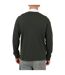 Haut De Rugby Motif/style Brodé Homme Vert Blanc Brave Soul-2