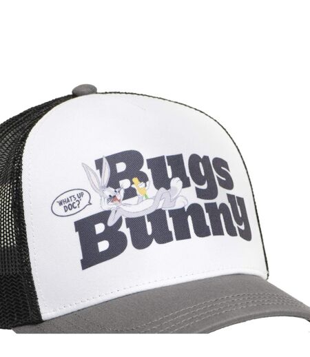 Casquette trucker avec filet en sergé de coton/mesh Looney Tunes Bugs Capslab