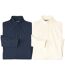 2er-Pack Unterziehpullover mit verspieltem Faltenwurf-1